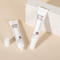 FPNNZ Retinol Eye Cream, Retinol Serum Eye Cream for Dark Circles and Puffy Eyes, Under Eye Cream with Retinol & AHA 30% & BHA 2% & Hyaluronic Acid for Fine Lines & Wrinkles Saggy Skin Puffy Eyes