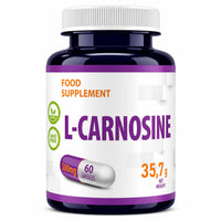 Hepatica L-Carnosine 500mg | Beta-Alanine & Histidine Dipeptide | 60 Vegan Capsules | 2-Month Supply | 3rd Party Lab Tested