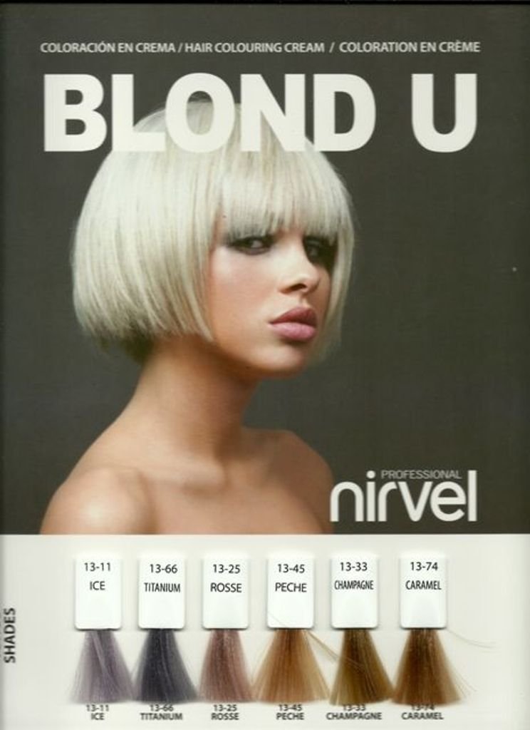 Nirvel Blond-U Toner ICE M-11 60 ml Hair Tint Tint Toner