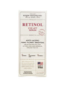 Rosen Apothecary Retinol - Eye Lift Serum with Hyaluronic - Anti-Aging & Firms & Plumps & Brightens | 60mL [Super Size]