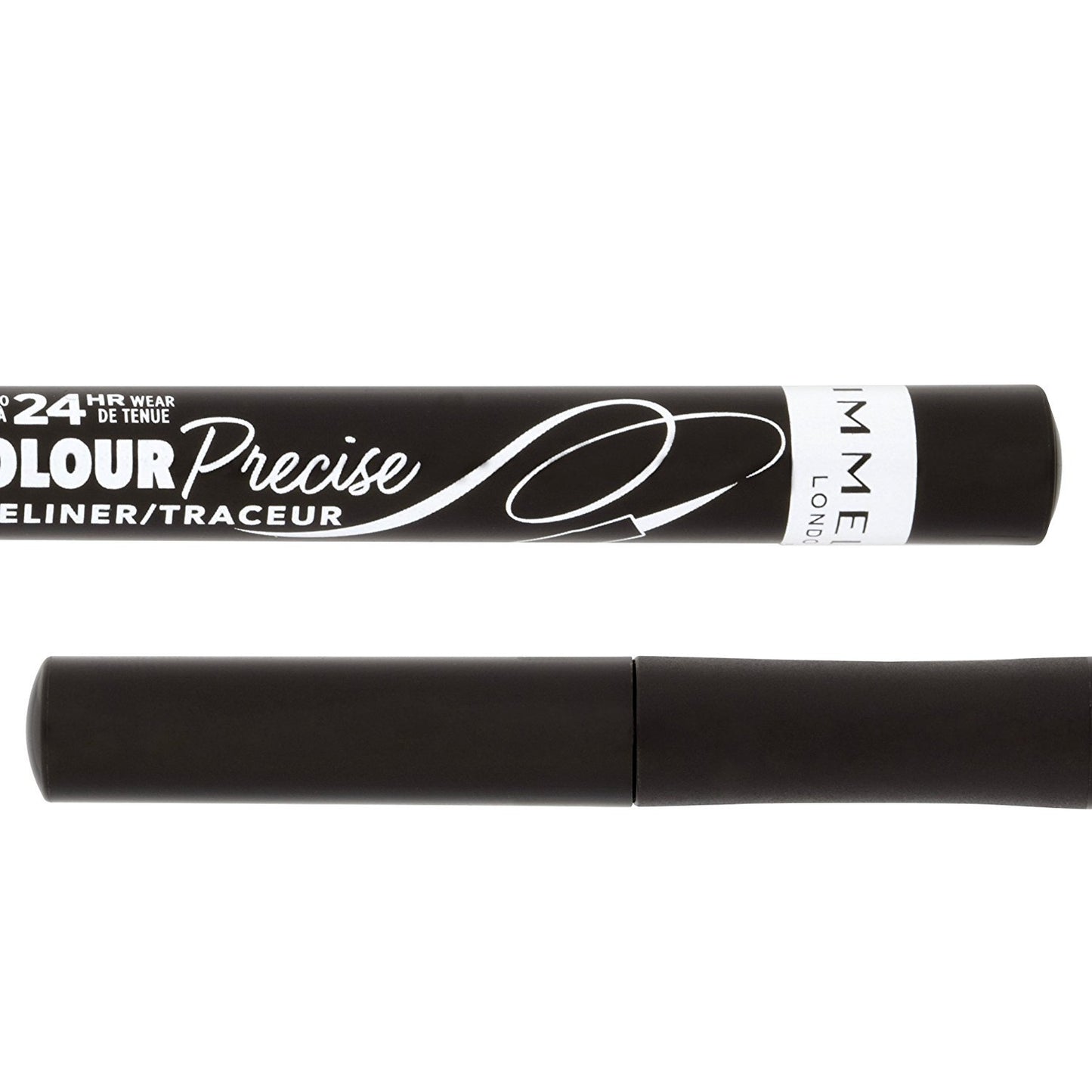 Rimmel London Colour Precise Eyeliner, 001 Black