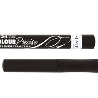 Rimmel London Colour Precise Eyeliner, 001 Black