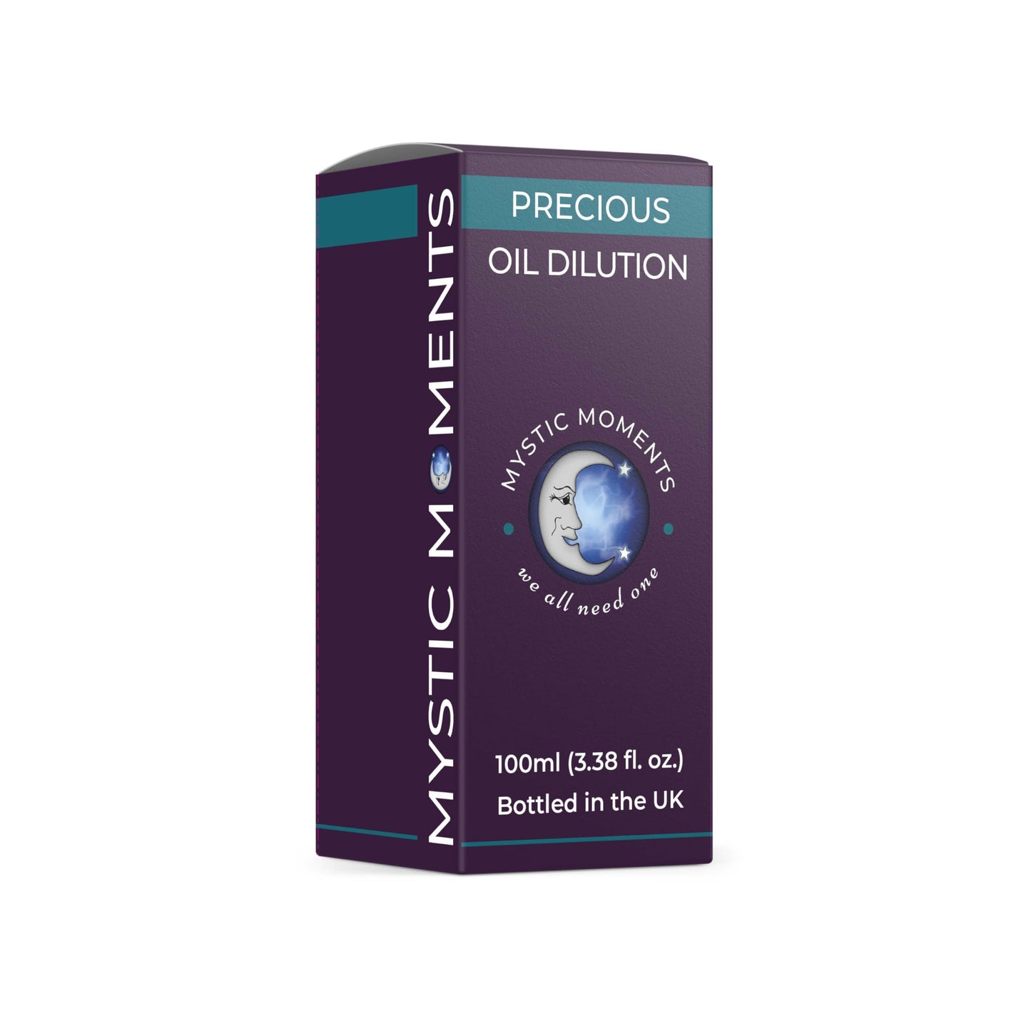 Mystic Moments | Beeswax Absolute Precious Oil Dilution 100ml 3% Jojoba Blend Perfect for Massage, Skincare, Beauty and Aromatherapy