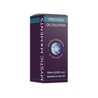 Mystic Moments | Beeswax Absolute Precious Oil Dilution 100ml 3% Jojoba Blend Perfect for Massage, Skincare, Beauty and Aromatherapy