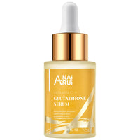 ANAiRUi Glutathione Serum with Vitamin C and Niacinamide, Glutathione Skin Brightening Face Serum for Skin, Hydration, Targets Dark Spots, Hyperpigmentation, Improve Skin Tone, 30 ml