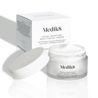 Medik8 Total Moisture Daily Facial Cream, Moisturiser - 50ml (Refill)