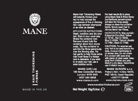 MANE Hair Thickening Fibres by Mane - Direct from the manufacturer - (Black) 15 grams