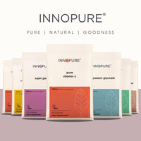 Pure Vitamin C Capsules 1000mg (No Fillers or Binders) Premium Vitamin C in a One-A-Day Easy to Swallow Capsule, 90 Capsules (Not Tablets) UK Made by INNOPURE