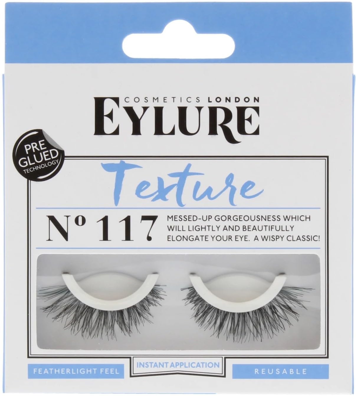2 pack bundle - Eylure 117 pre glued lashes