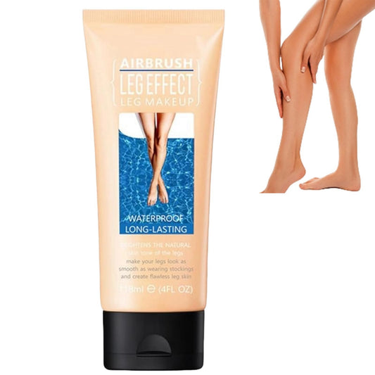 HIVETZ Leg Makeup Waterproof No Transfer,Waterproof Leg Makeup Lotion,Leg Makeup Concealer,Leg Cover Up Makeup,Leg and Body Scar Cover Up Makeup,Long Lasting Body Foundation,Cover Up Makeup(1#)