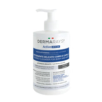 Detergente delicato per corpo e capelli - Dermarays Active - All-in-one