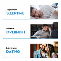 【PACK OF 6】mercham Sheet Face Mask for Men, Refreshing & Oil Control, Cleansing & Hydrating Sheet Masks Multipack, Mens Face Mask Skin Care Gift for All Skin Types - 25ml*6