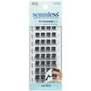 Ardell Seamless Undies Underlash Eyelash Extensions Refill, 3D Faux Mink Lash Cluster Kit, Full Volume & Intense Black Lashes, Up to 5 Applications, Assorted Eyelash Lengths, 32 Knot-Free Clusters