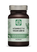 Kala Health Vitamin E - All 8 Tocopherols + Tocotrienols 400 IU Vegan - Alpha Tocopherol/Tocotrienol + Beta Tocopherol/Tocotrienol + Gamma Tocopherol/Tocotrienol + Delta Tocopherol/Tocotrienol