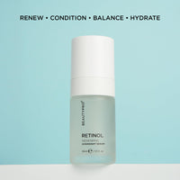 BeautyPro BEAUTYPRO RETINOL RENEWING FACE SERUM Overnight Face Moisturiser & Antioxidant Rejuvenate Firming Skin Blemishes Reduces Inflammation Natural Vegan Skincare Multi Award Winning Brand 30ml