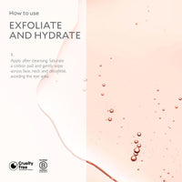 Gatineau GATINEAU Exfoliating PHA+BHA Glow Tonique - 30ml, Radiance-Boosting Acid Toner, Brightens & Hydrates, Refines Skin Texture & Barrier, Glow-Restoring Antioxidants, Travel Size