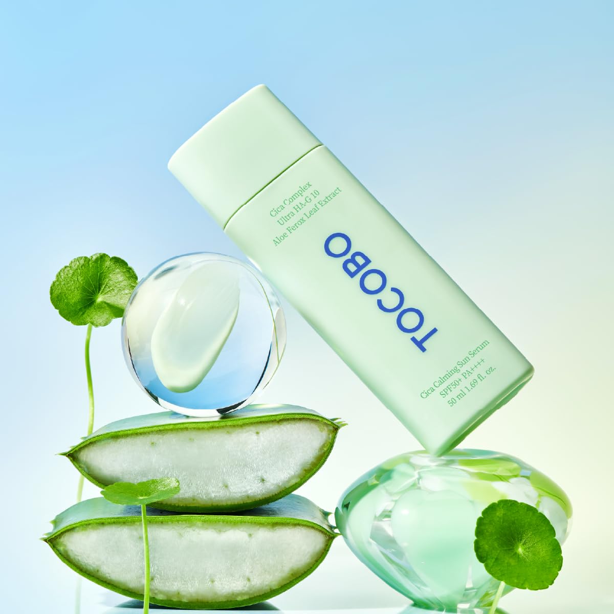 TOCOBO Cica Calming Sun Serum SPF50+ PA++++ (50 ml)