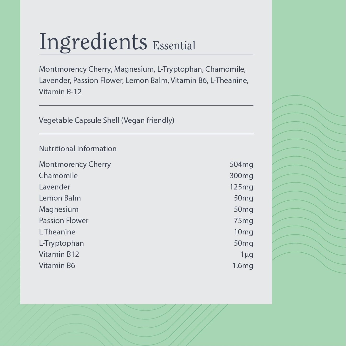 SL:PT | Essential | Sleep Supplement | Strong Natural Sleep Aid for Adults | Natural Melatonin | Magnesium | L-Theanine | Tryptophan | Stress & Anxiety Relief (Essential) (Essential.)