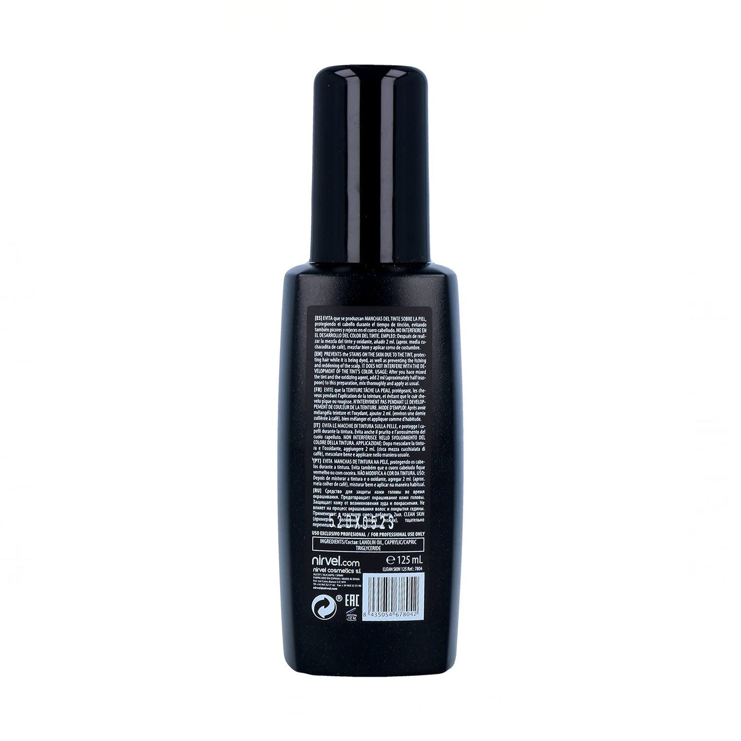 Nirvel Clean Skin - PREVENTS SKIN & SCALP STAINS BY HAIR DYES