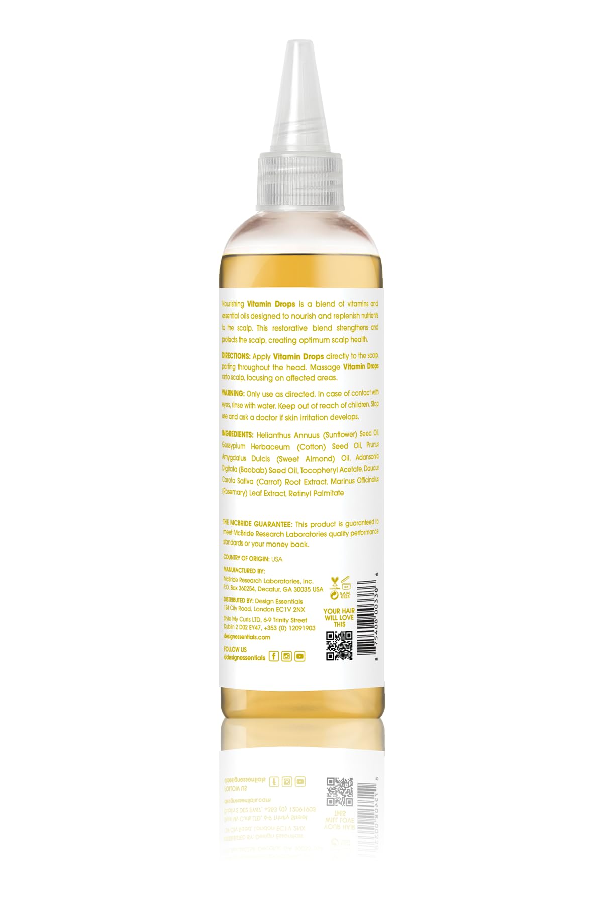 Design Essentials Design Essential Skin and Scalp Vitamin Drops