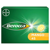 Berocca Mango 45s X 2 Packs