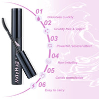 Mayhug MayHug Cluster Lashes 3D Wispy Cluster Lashes Kit Waterproof Lash Clusters 8-18MM C Curl Lashes Cluster 144Pcs Individual Eyelashes Kit with Remover, Bond and Seal (Prism, 4 In 1)
