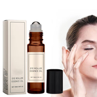 Liameph Castor Oil and Frankincense Roller Ball, Castor Oil Eye Roller Time Eraser Eye Care Products for Under Eye Area Lifts Firming(1pc, 10ml)