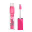 Rimmel Oh My Gloss! Lip Oil 003 Berry Pink, Juicy Shine, Hydrates & Naturally Plumps, Moisture Boost, Vitamin E, Replenishes & Restores the Lips, Coconut Oil, Non-Sticky, Vegan & Cruelty Free