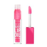 Rimmel Oh My Gloss! Lip Oil 003 Berry Pink, Juicy Shine, Hydrates & Naturally Plumps, Moisture Boost, Vitamin E, Replenishes & Restores the Lips, Coconut Oil, Non-Sticky, Vegan & Cruelty Free