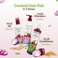 MAMAEARTH Mamaearth Onion Hair Oil with Onion Oil & Redensyl 150ml