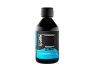 Lipolife Liposomal Liquid Zinc Supplement for Optimal Immune Support LLZ1. Delicious Cherry and Kiwi Flavour, Vegan, Gluten Free, Sugar Free. 48 Servings.