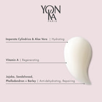 Yon-Ka Hydra N°1 Hydrating Face Mask for Dehydrated Skin 50ml | Long-lasting Deep Hydration for Dry and Damaged Skin, Repairs & Reduces Wrinkles | Dermatologically Proven Results ! 88% Natural Origin