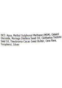 argentum plus - Silver-MSM Mollu-Skin Barrier Cream Non-Fragranced 60ml