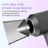 YTCHYYSK Salon Styling Concentrator Attachment Nozzle Compatible with Dyson Supersonic Hairdryer HD01 HD02 HD03 HD04 HD08 HD15