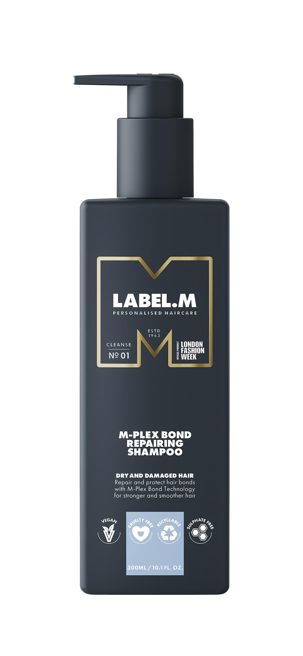 label.m LABEL.M M-Plex Bond Repairing Shampoo 300ml