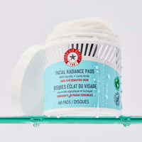 FIRST AID BEAUTY First Aid Beauty Facial Radiance Pads – Daily Exfoliating Pads with AHA that Help Tone & Brighten Skin – Compostable for Daily Use – 60 Pads