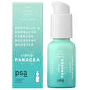 PSA LIQUID PANACEA Centella & Kombucha Firming Recovery Booster: Microbiome-Loving Serum Booster with 6% Kombucha & White Tea Blend, 5% Centella Asiatica Extract & Culture Blend. 15 ml/ 0.5 oz