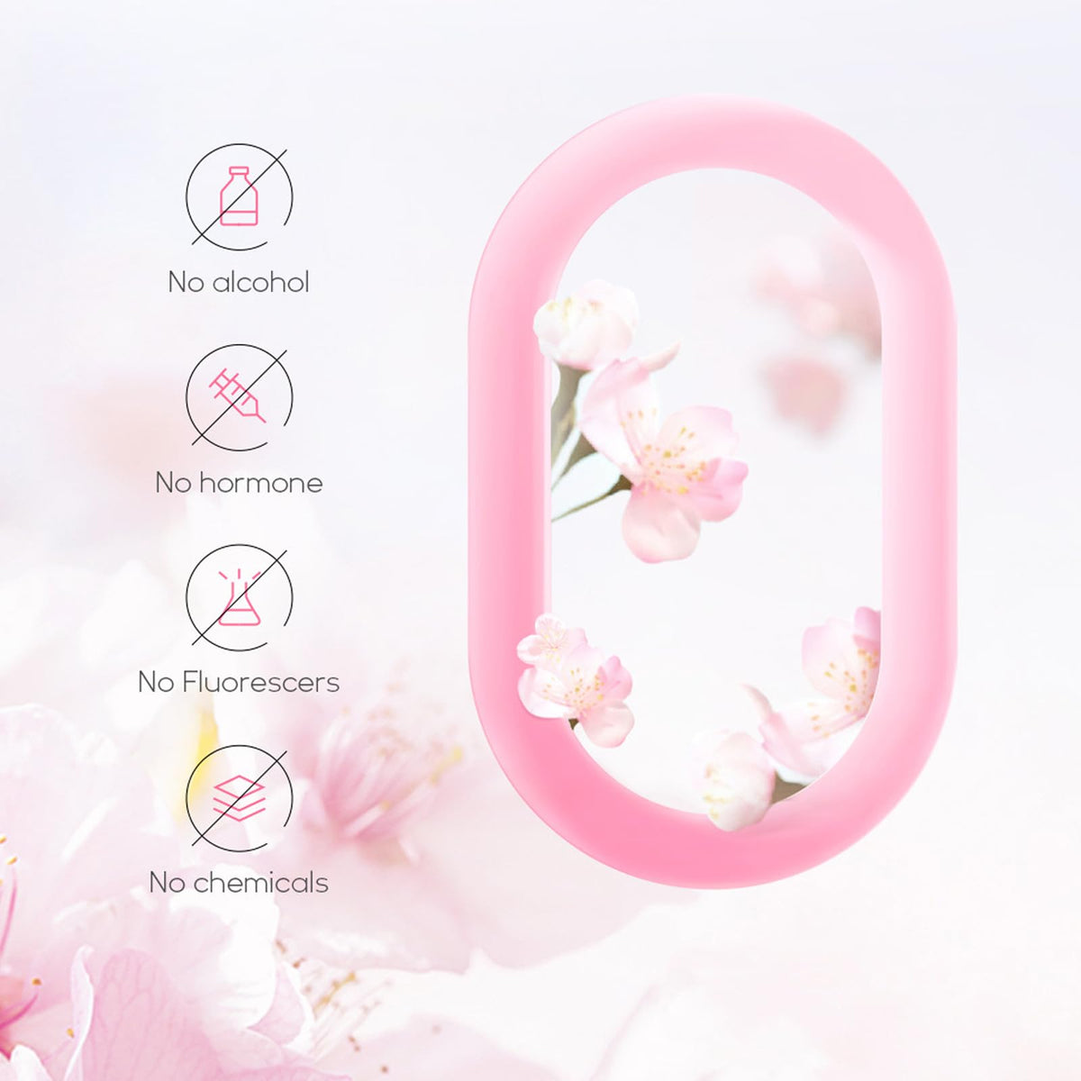 Shengqialun Skin Care Sets & Kits, Cherry Blossom Skin Care for Teenage Girls, Skincare Gift Set with Cleanser, Toner, Serum, Essence Cream,Eye Cream, Skin Essentials Travel Kit All Skin Types