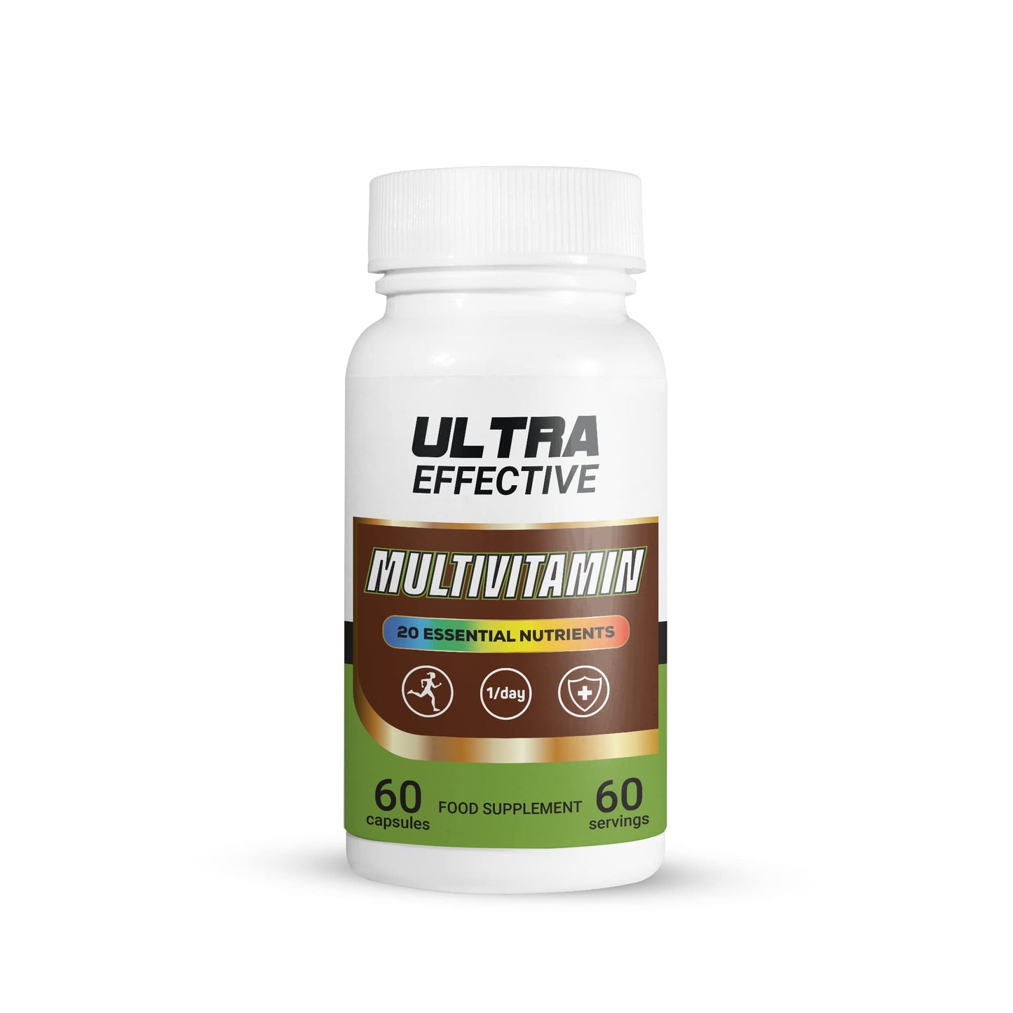 Multivitamin, 60 Capsules, Ultra Effective