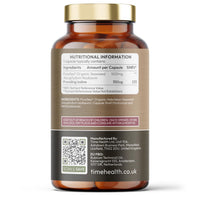 Time Health Iodine - Organic Scottish Sea Kelp - PureSea® Natural - UK Made - Zero Additives - Vegan - 120 Capsules
