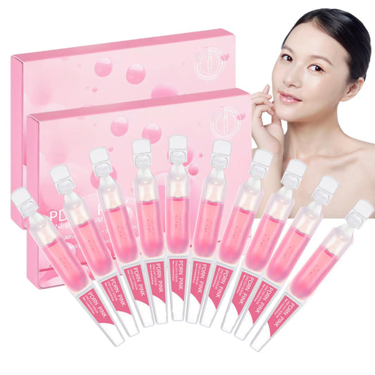 ISBEAUSOLS 20packs Niacinamide & Salmon PDRN Pink One Day Serum - Anti-Aging Collagen Peptide Serum Hydrating and Moisturizing-Dark Spot Remover,Hyperpigmentation Treatment& Wrinkle Filler For All Skin Typles