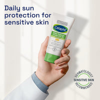Cetaphil Daily Defence SPF for Sensitive Skin, SPF 30 Moisturiser/SPF 50 Mineral Sunscreen