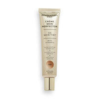Revolution Beauty London Pro, CC Perfecting, Skin Tint, Foundation, Tan, 26 ml