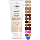 FOUR REASONS Four Reasons Color Mask – Champagne Blonde - (27 Colors) Toning Treatment, Color Depositing Conditioner, Tone & Enhance Color-Treated Hair - Semi Permanent Hair Dye, Vegan and Cruelty-Free, 6.76 fl oz