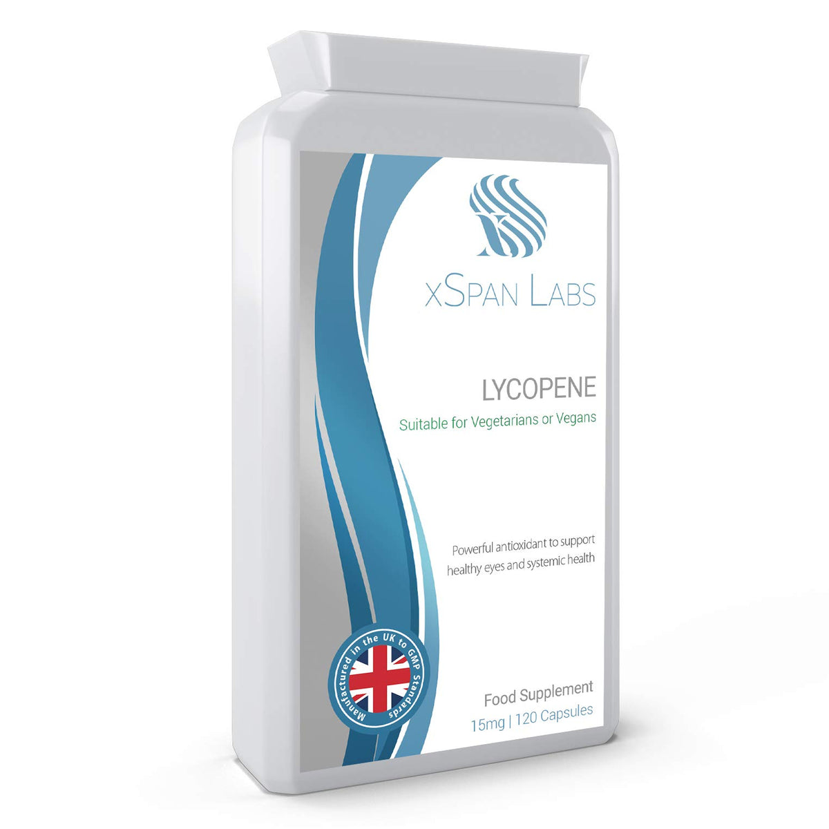 Xspan Labs xSpan Labs Lycopene 15mg, 120 Capsules - Special Targeted Release