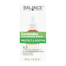 Balance Active Formula Ceramides Skin Barrier Serum, 30ml | Advanced Hydrating Face Serum | Triple Ceramide Complex + Hyaluronic Acid | Restores Moisture Barrier & Plumps Skin