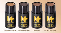 MY HAIR DOCTOR MHD Root Touch Up | Root Touch Up Powder for Colour Touch Up & Hair Root Cover Up | Easy Application for Instant Root Cover Up & Grey Coverage | 2.7g Light Brown