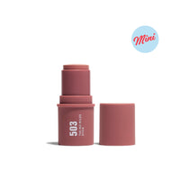 3INA MAKEUP - The No-Rules Stick 503 (Mini) - Nude Blush Stick for Eyes Lips & Cheeks w Hyaluronic Acid - Cream Blush