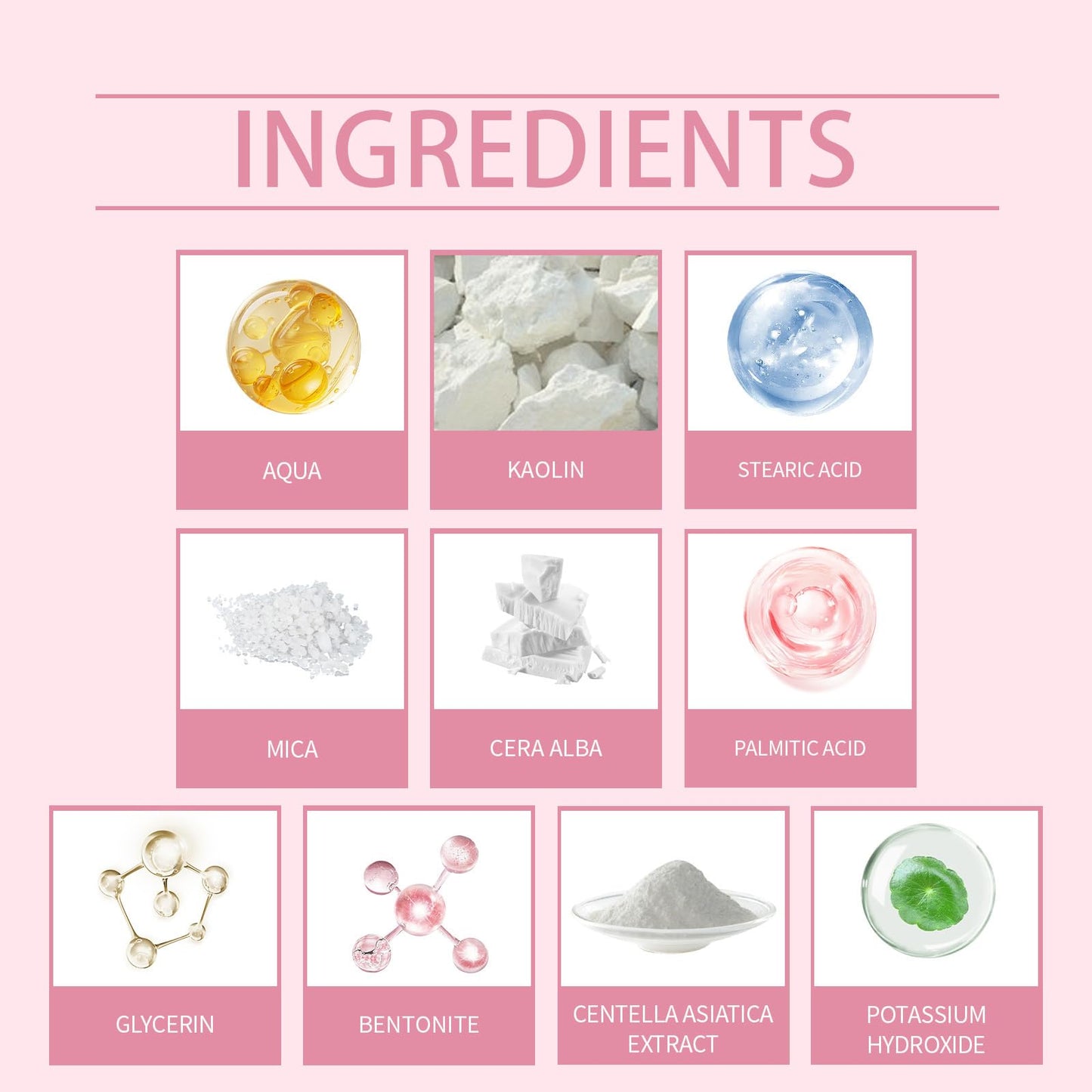 Centella Clay Mask Stick,Centella Poremizing Quick Clay Stick Mask,Deep Cleansing Face Mask,Facial Moisturizing CentellaStick,ClayMask for Pores,Pore Minimizing Deep Cleansing Treatment for Women