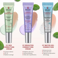JEMPET Color Correcting CC Cream with Centella Asiatica(Blue)